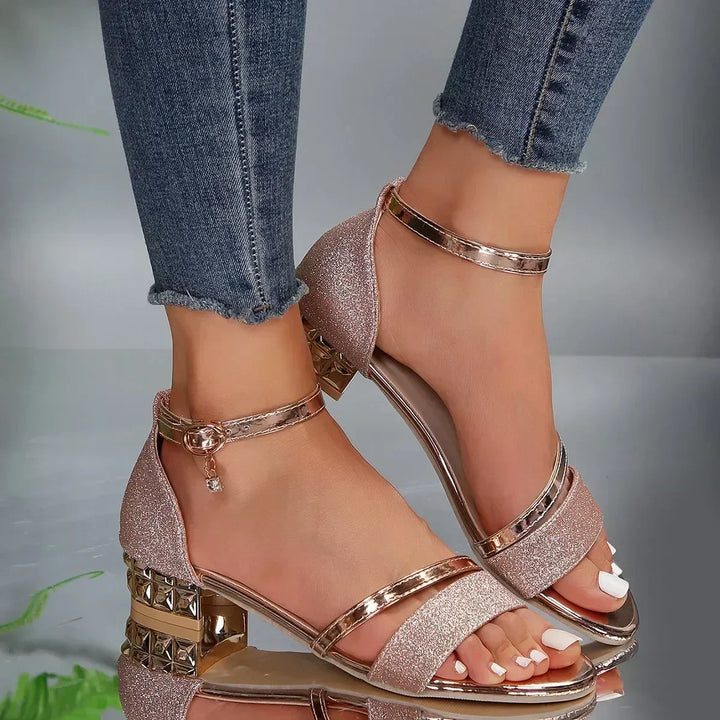CAMILLE - Comfort Glam Sandals