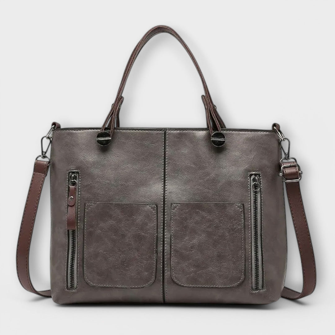 Lora - Elegant Leather Bag